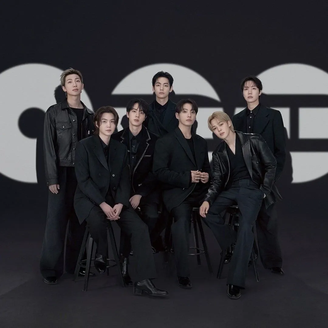 防彈少年團粉絲拍下的瞬間