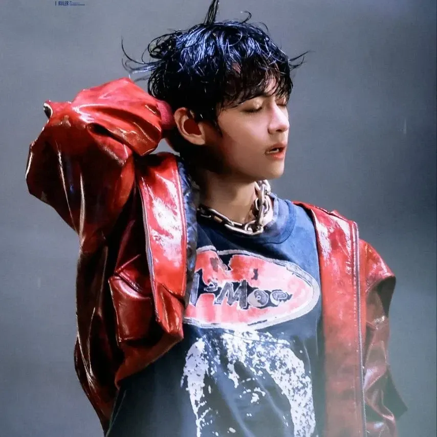 Momen yang diabadikan oleh penggemar V (BTS)