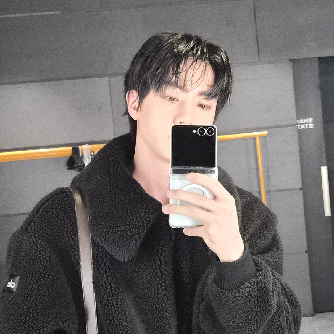 진 (방탄소년단) 팬이 찍은 순간