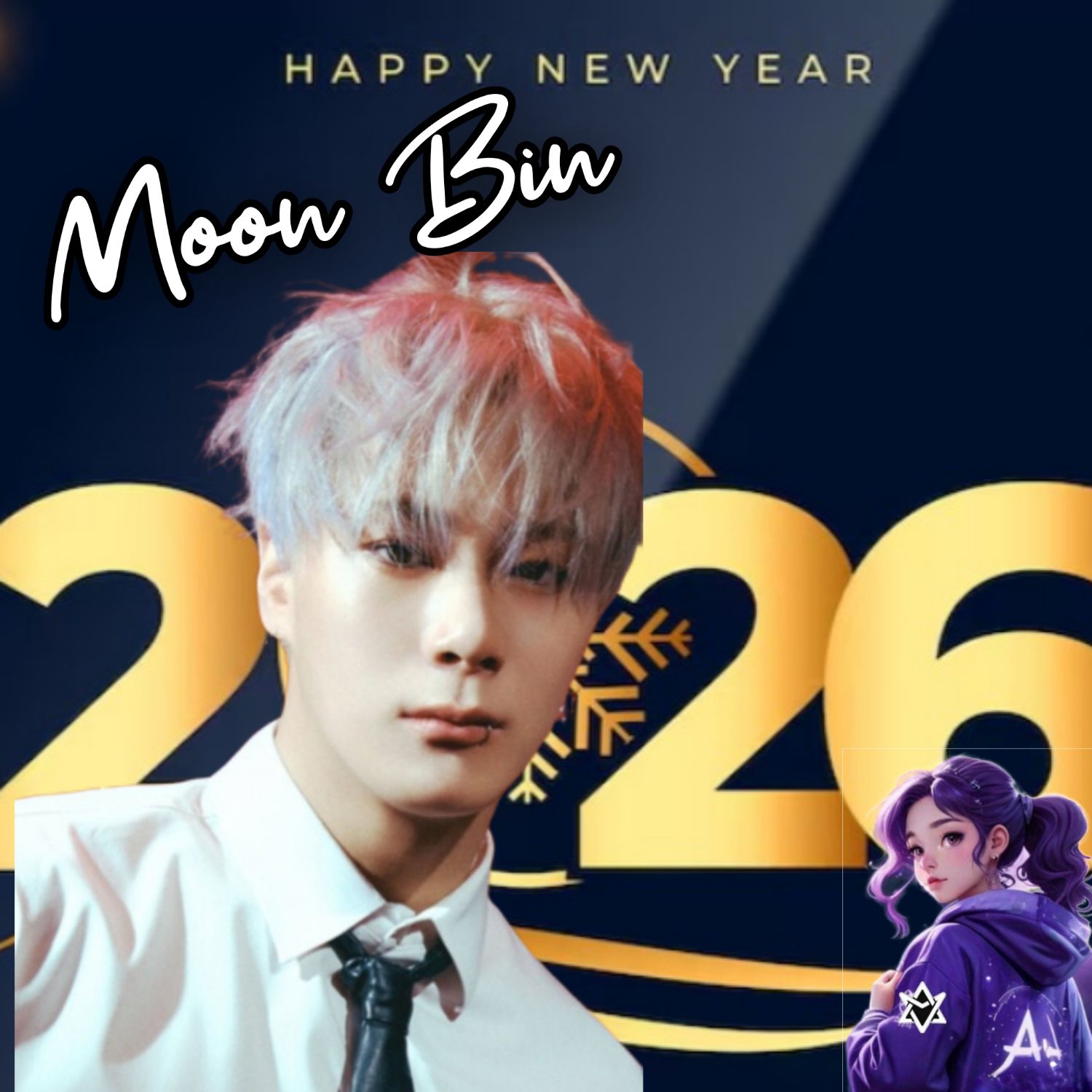 Behind-the-scenes cut of Moonbin (ASTRO)