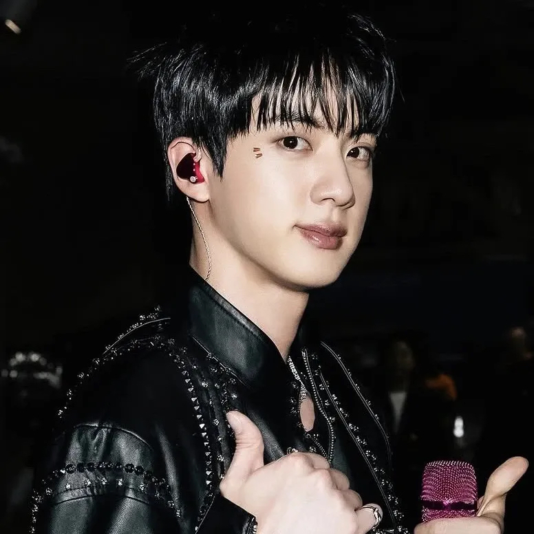 Recent activity shot of Jin (BTS)