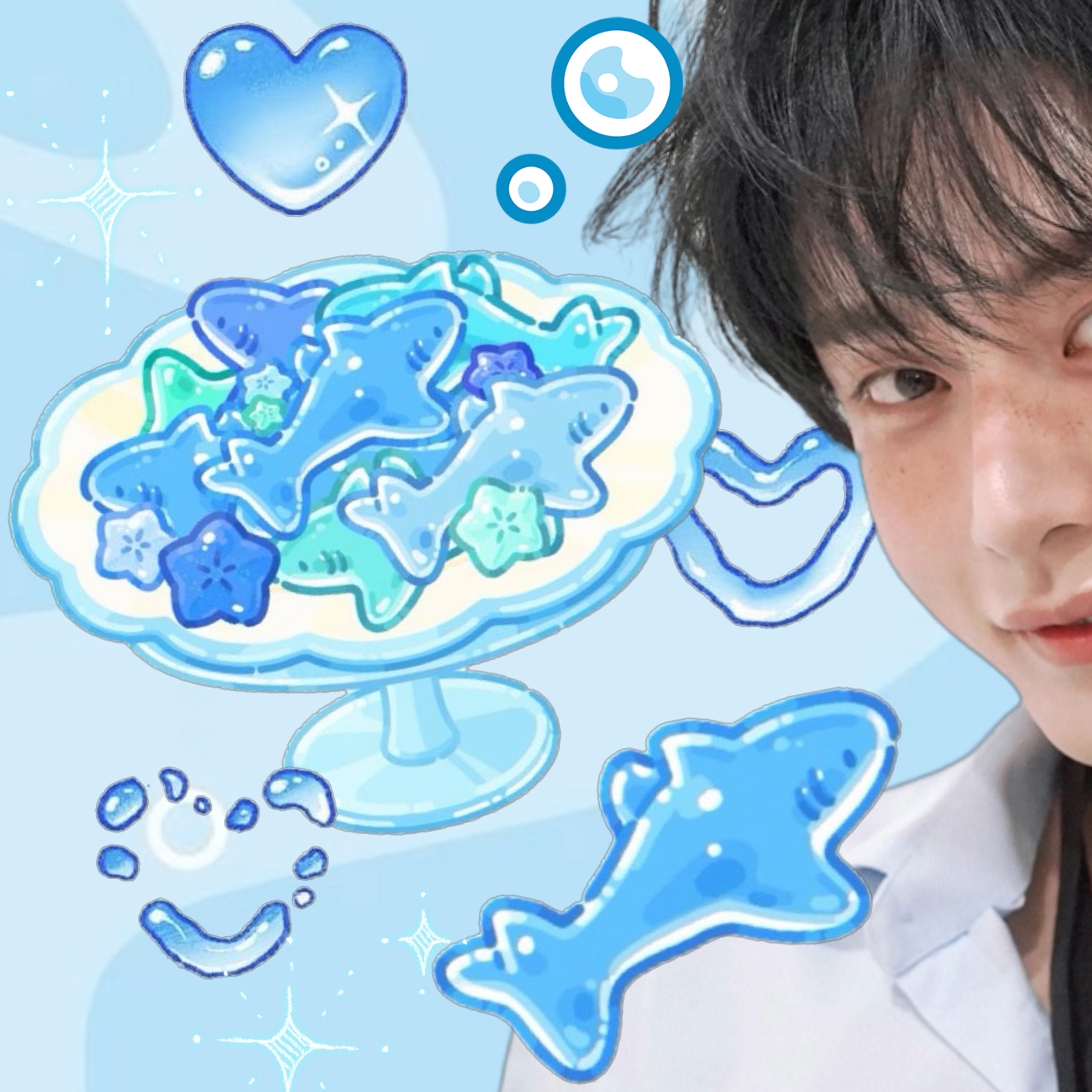 Behind-the-scenes cut of Kim Jiwoong (ZEROBASEONE)