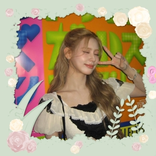 A moment captured by Miyeon (i-dle)'s fan