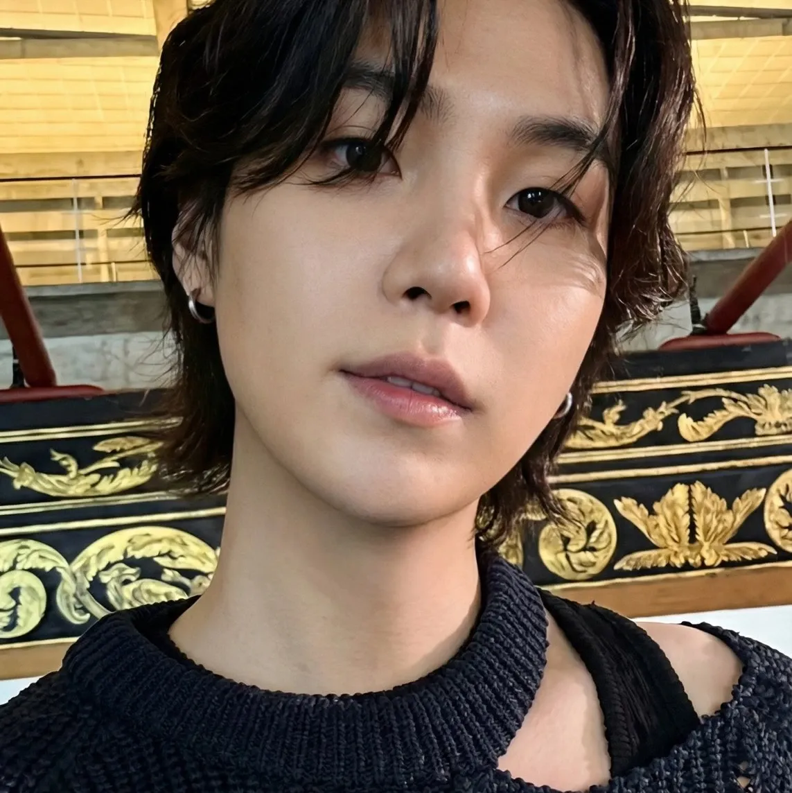 Momen yang diabadikan oleh penggemar SUGA (BTS)