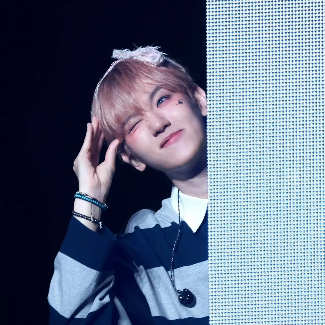 Recent activity shot of Baekhyun (EXO)