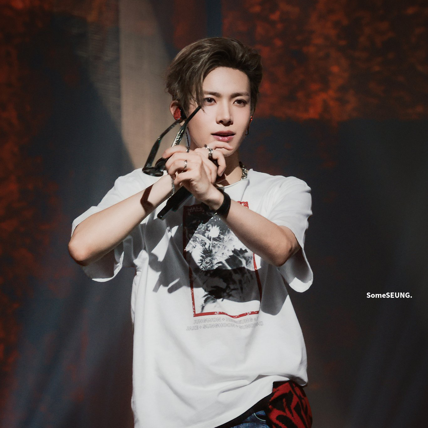 羲承 (ENHYPEN)粉絲拍下的瞬間