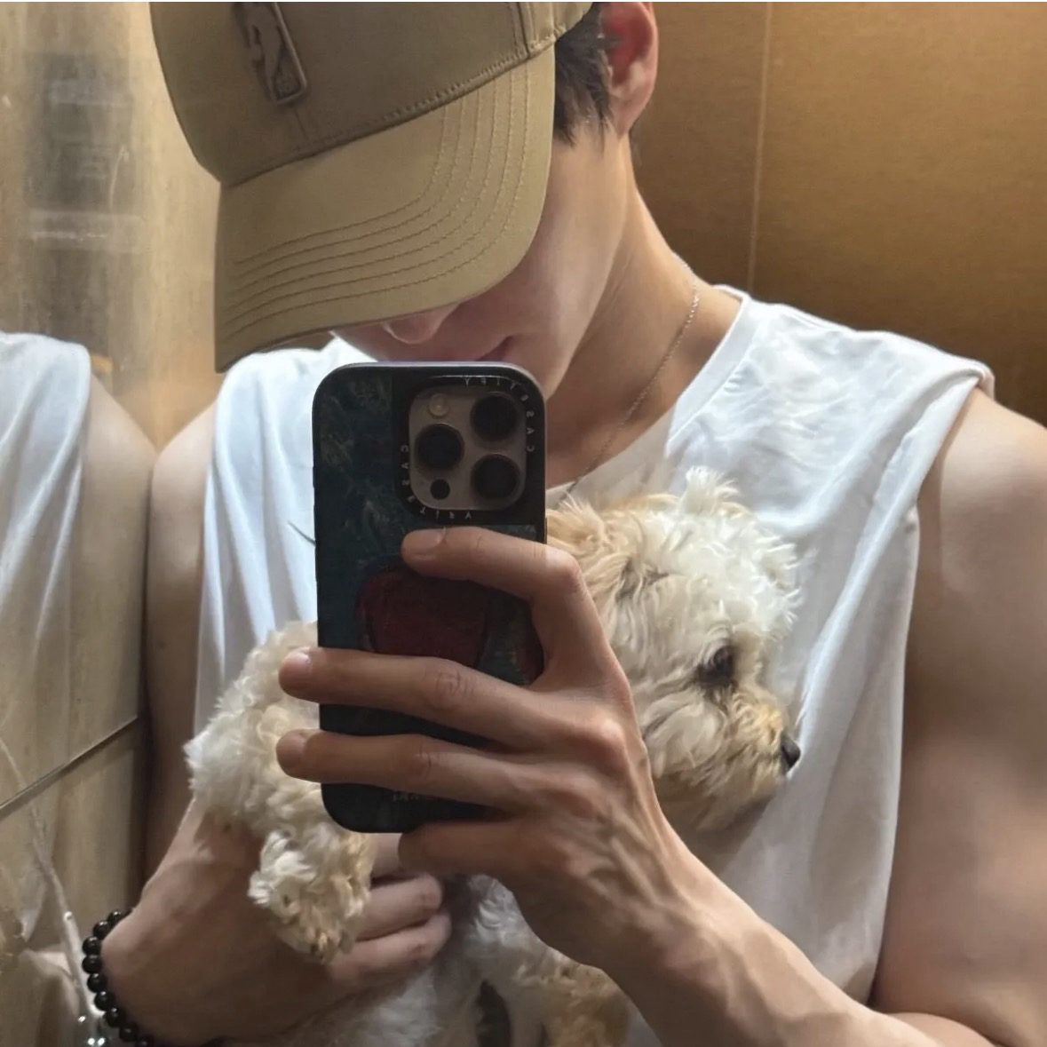 A moment captured by LEO (VIXX)'s fan