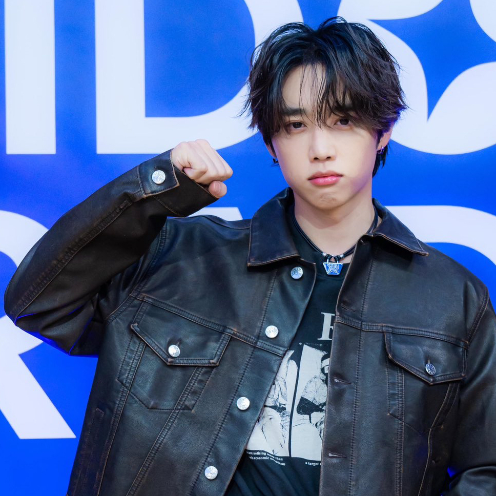 Recent activity shot of Sunwoo (THE BOYZ)