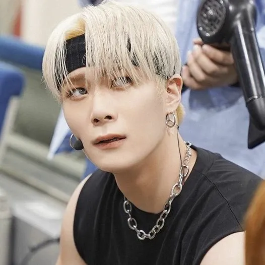 Recent activity shot of Moonbin (ASTRO)