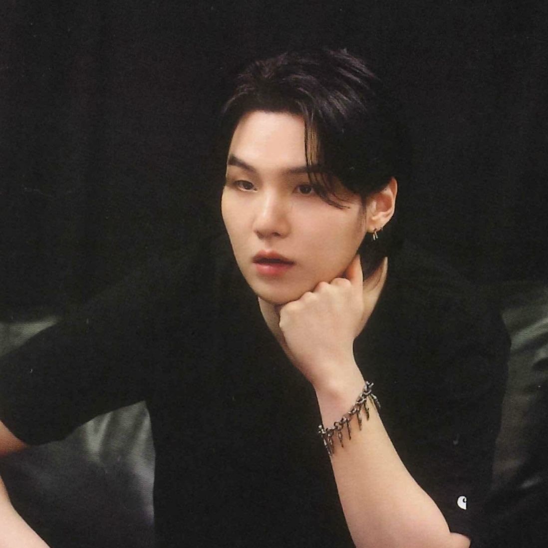 Potret di balik layar SUGA (BTS)