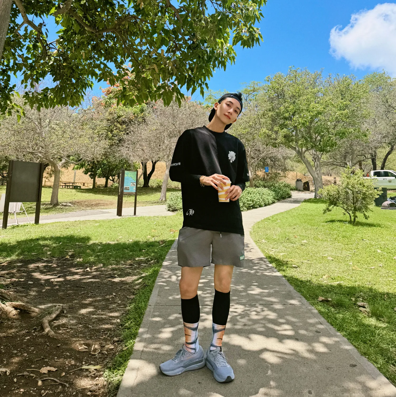 정한 (세븐틴) 팬이 찍은 순간