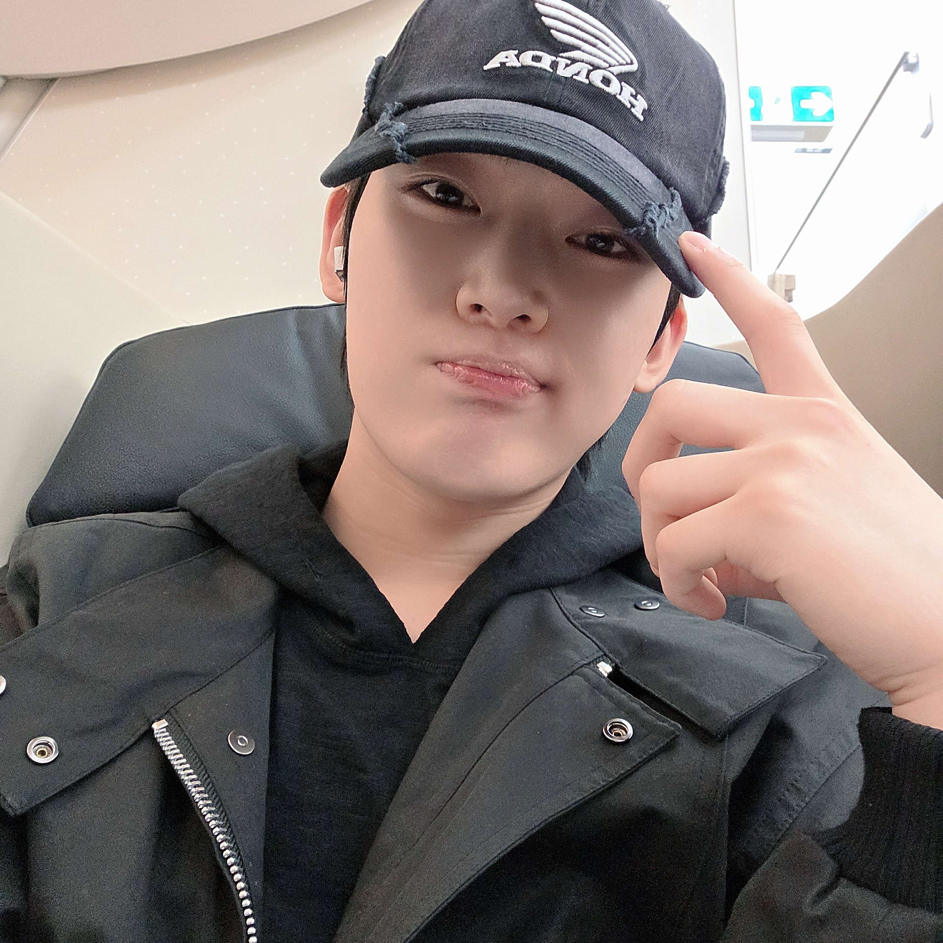 Momen yang diabadikan oleh penggemar Sunoo (ENHYPEN)