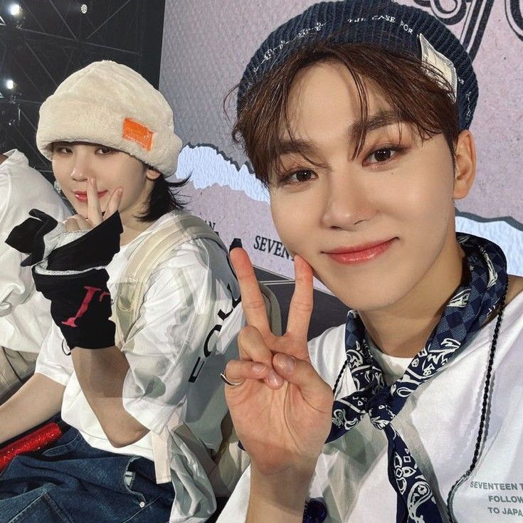 Behind-the-scenes cut of Woozi (SEVENTEEN)