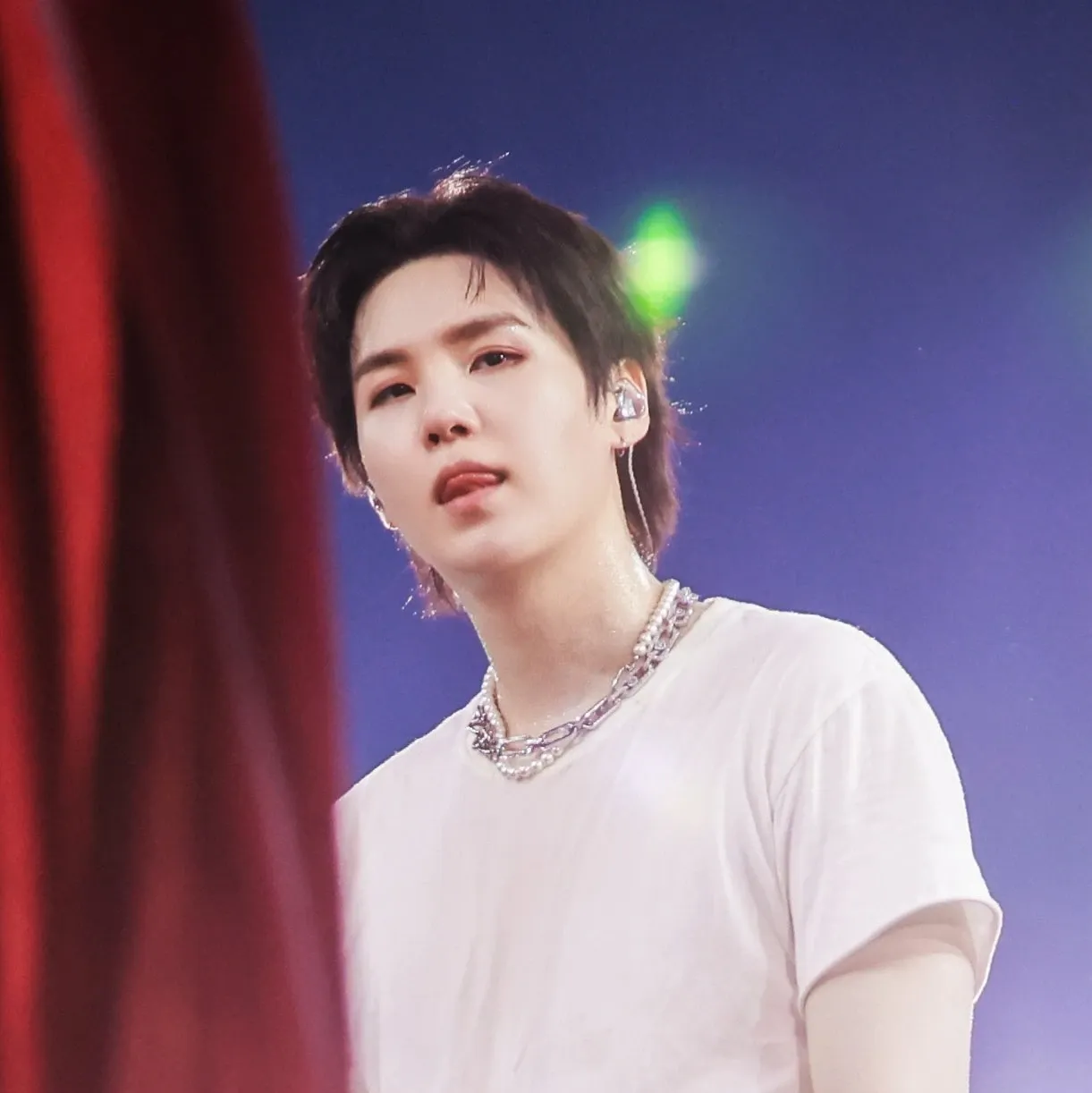 Momen yang diabadikan oleh penggemar SUGA (BTS)