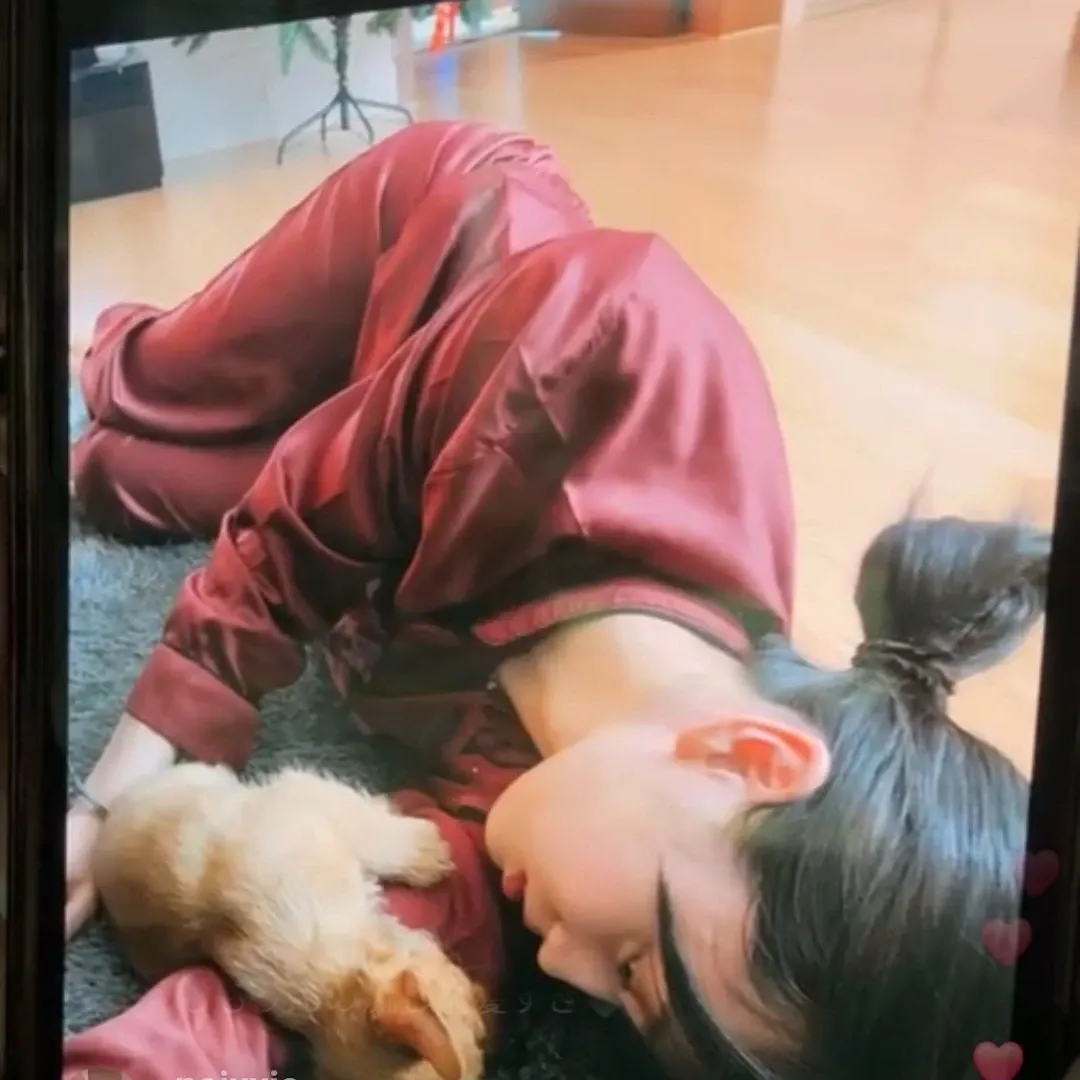 모모 (TWICE) 팬이 찍은 순간