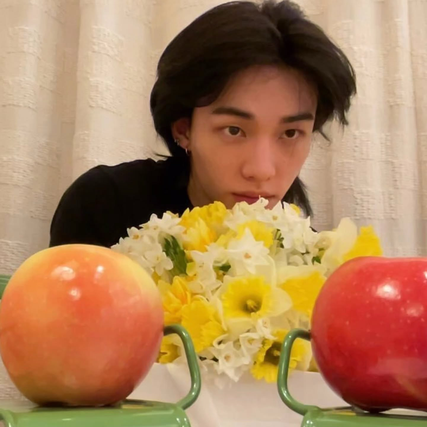 Latest photo of Hyunjin (Stray Kids)