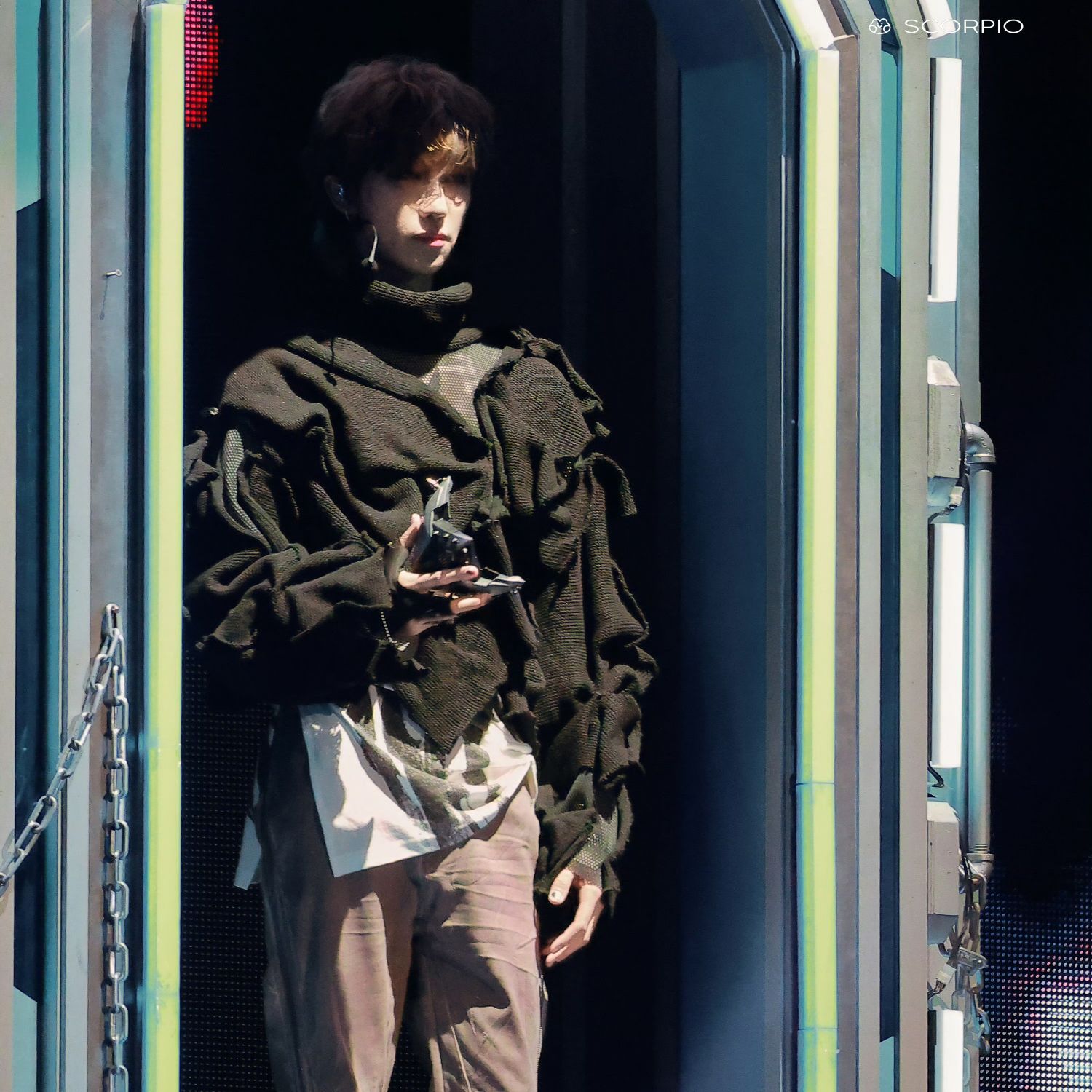 Recent activity shot of The 8 (SEVENTEEN)