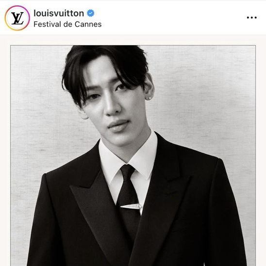 Behind-the-scenes cut of Bambam (GOT7)