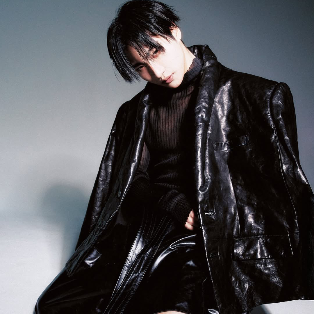 A moment captured by ATEEZ's fan