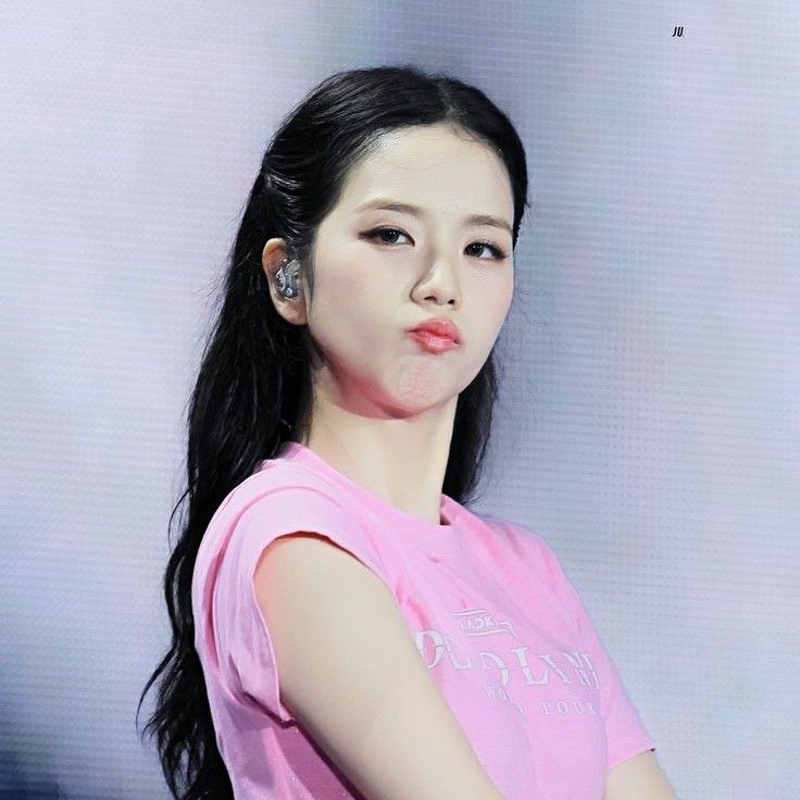 ジス (BLACKPINK)の舞台裏ショット