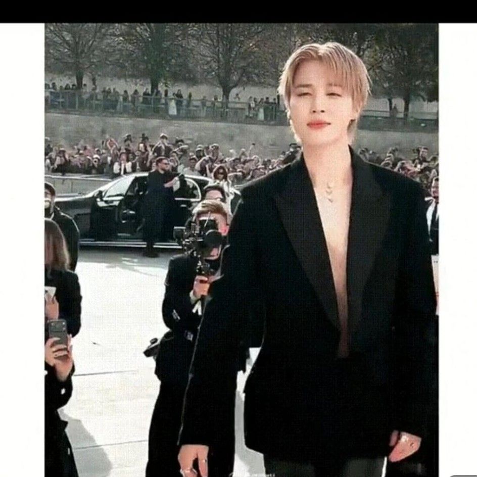 Momen yang diabadikan oleh penggemar Jimin (BTS)