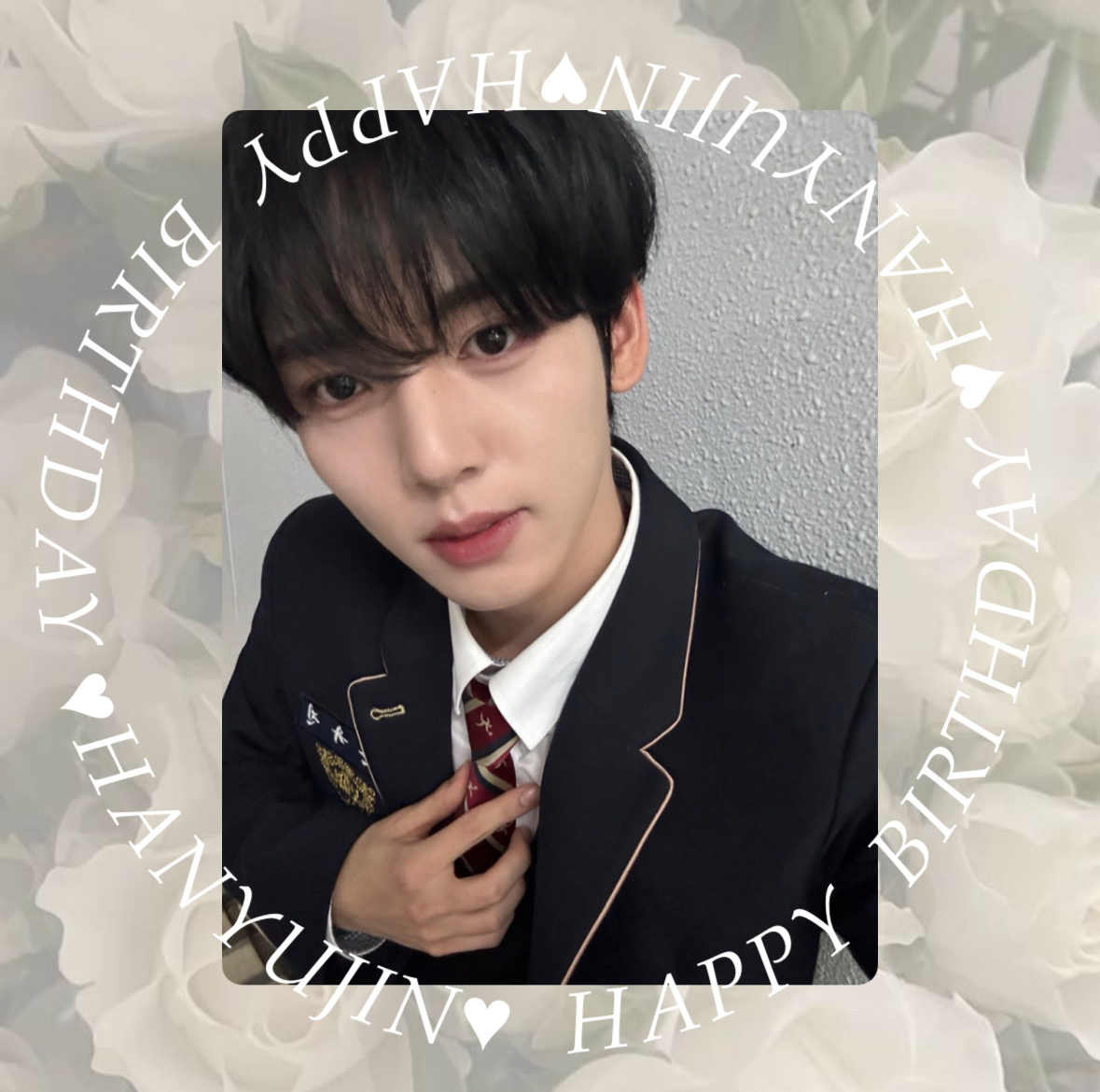 A moment captured by Han Yujin (AND2BLE)'s fan