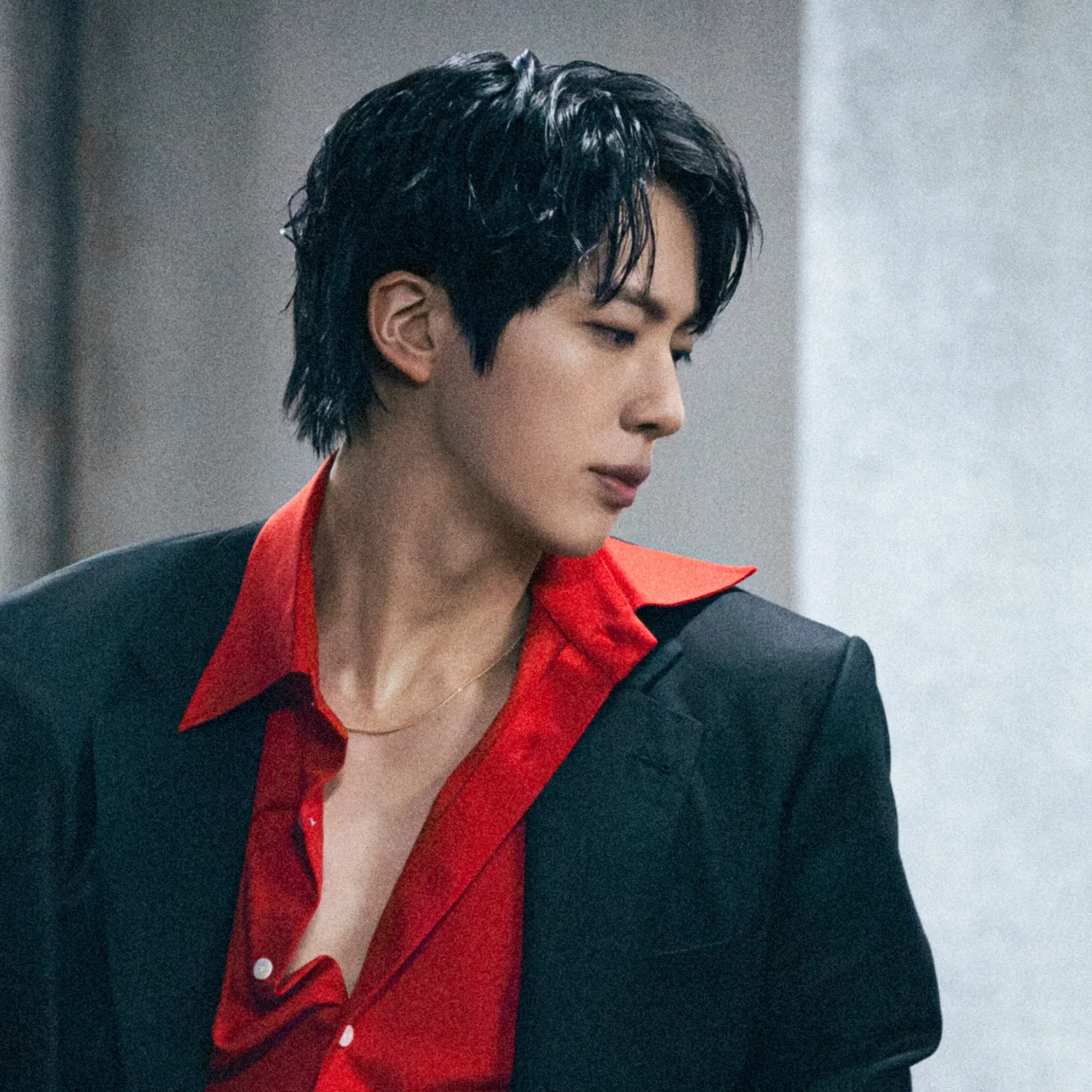 Foto terbaru Jin (BTS)