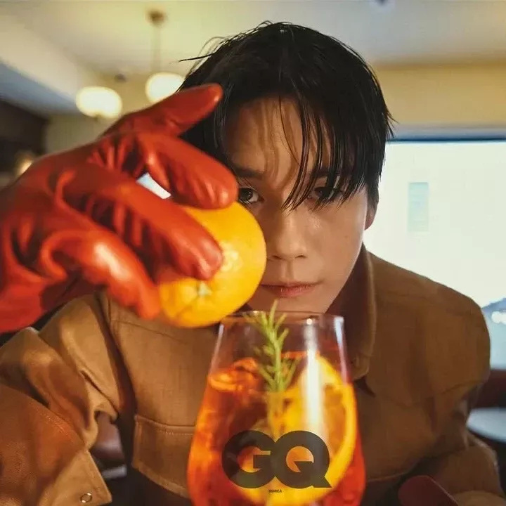 옹성우 팬이 찍은 순간