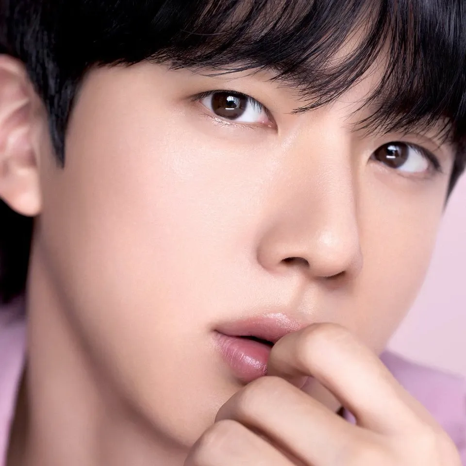 Recent activity shot of Jin (BTS)