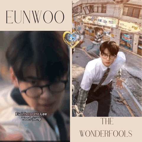 Recent activity shot of Eunwoo (ASTRO)