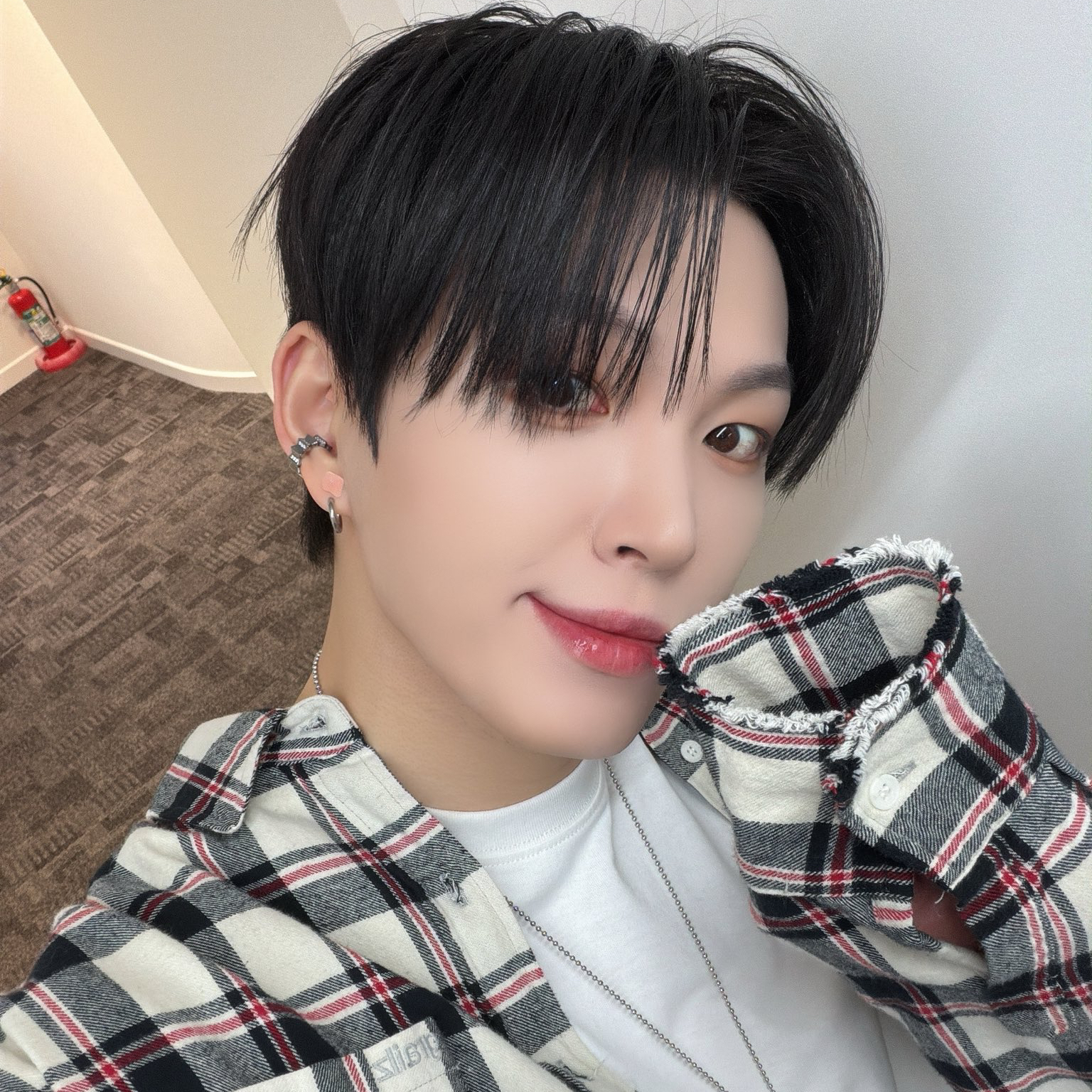 A moment captured by HEECHAN (DKB)'s fan