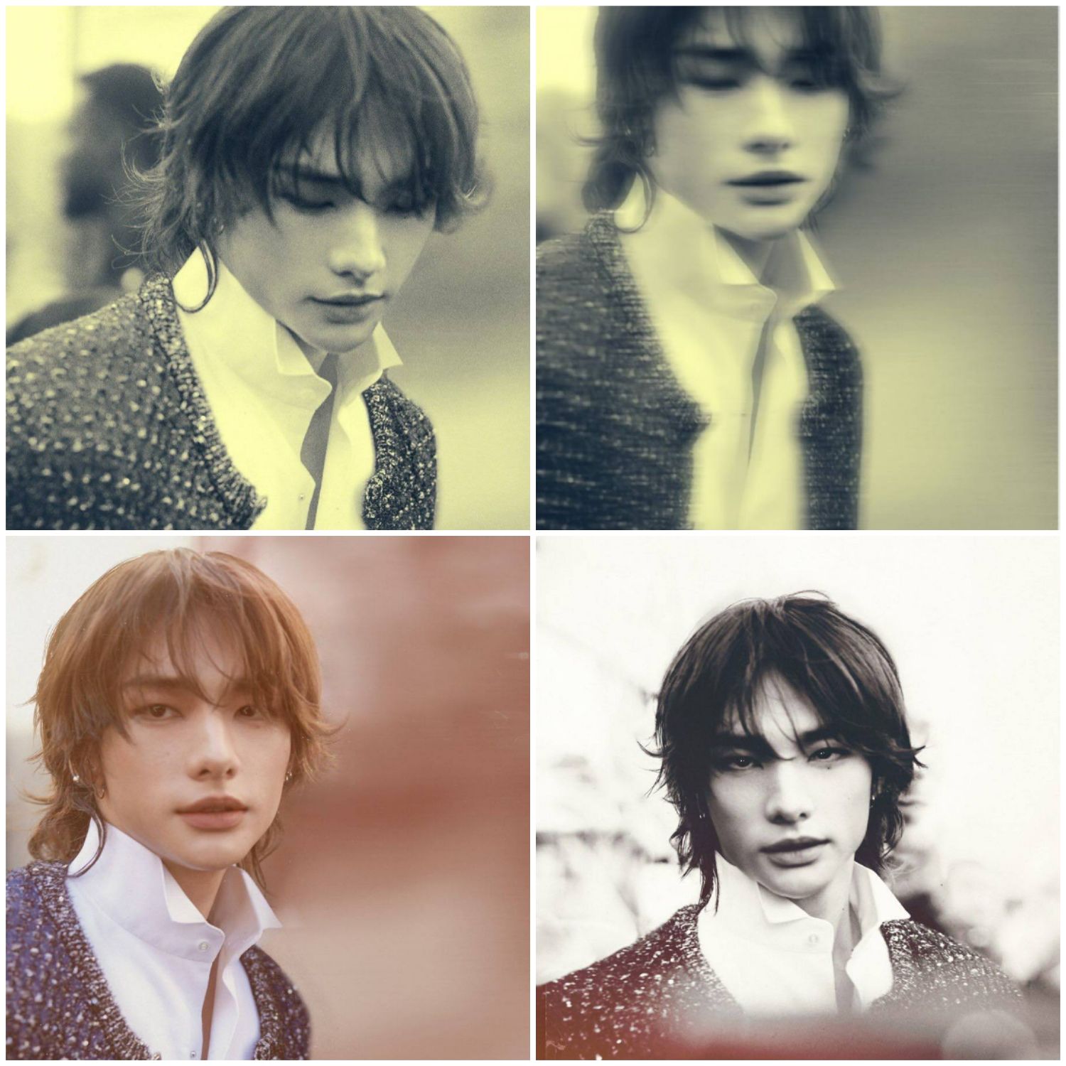 Latest photo of Hyunjin (Stray Kids)