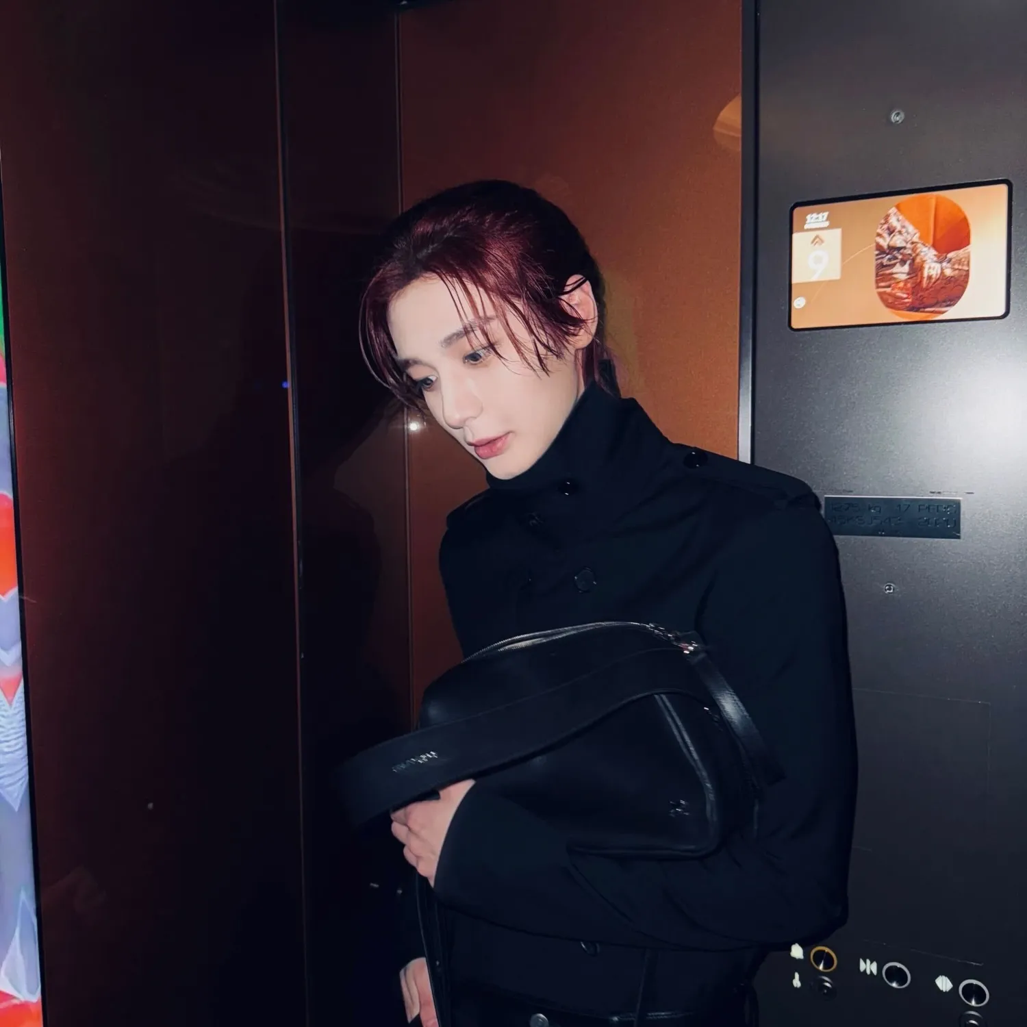 A moment captured by BOYNEXTDOOR's fan