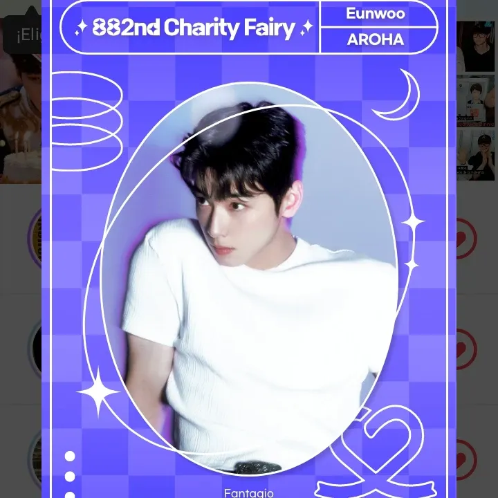 Recent activity shot of Eunwoo (ASTRO)