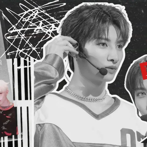 Recent activity shot of Yu (NEXZ)