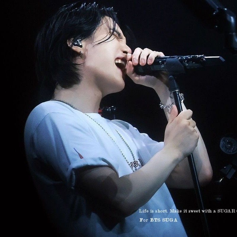 슈가 (방탄소년단) 팬이 찍은 순간