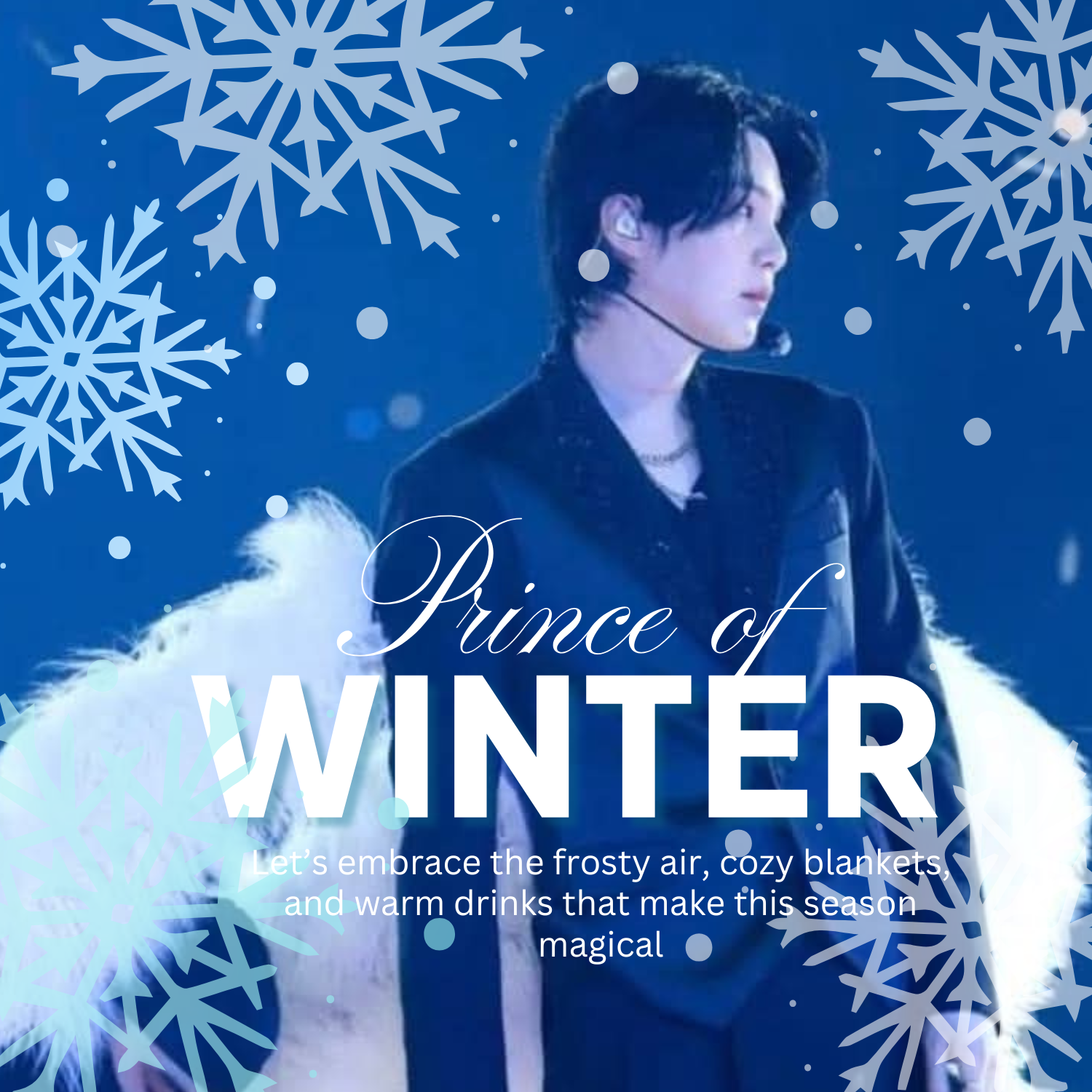 SUGA (BTS)の舞台裏ショット