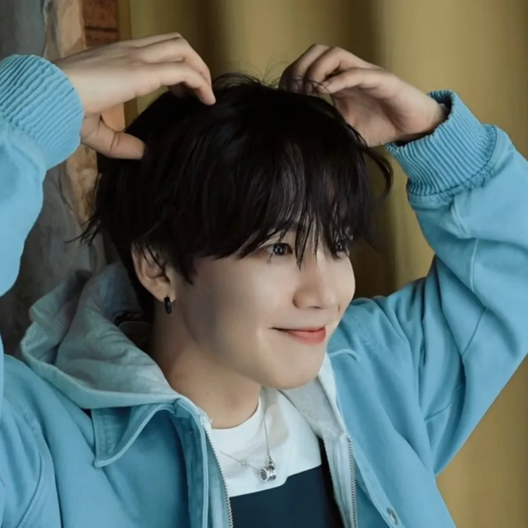 Recent activity shot of Lim Youngmin