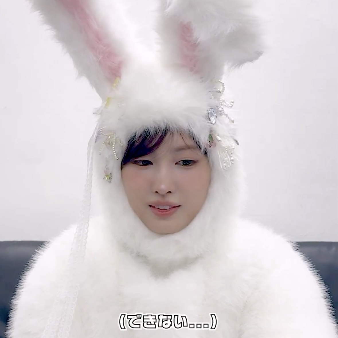 Potret di balik layar Momo (TWICE)