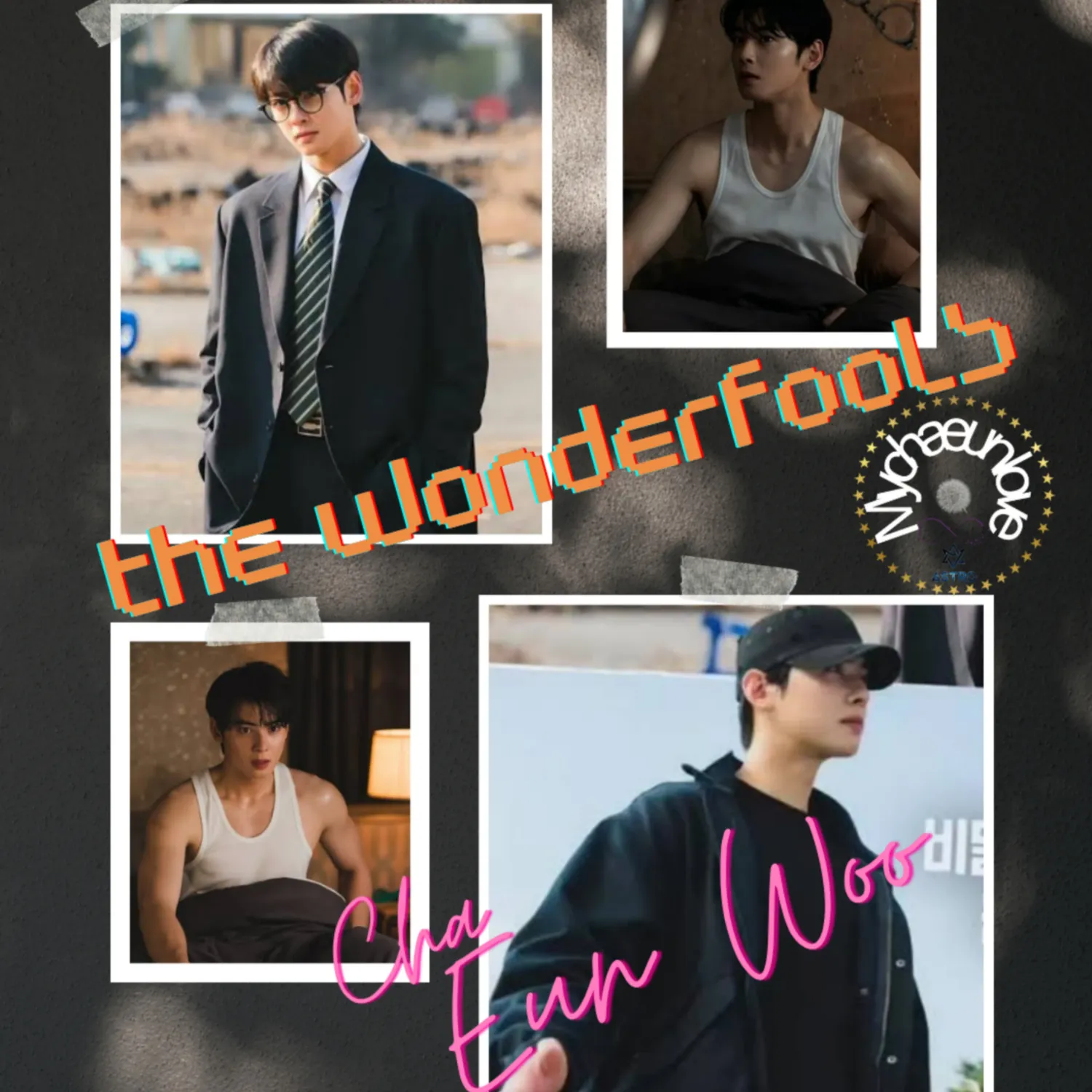 Recent activity shot of Eunwoo (ASTRO)