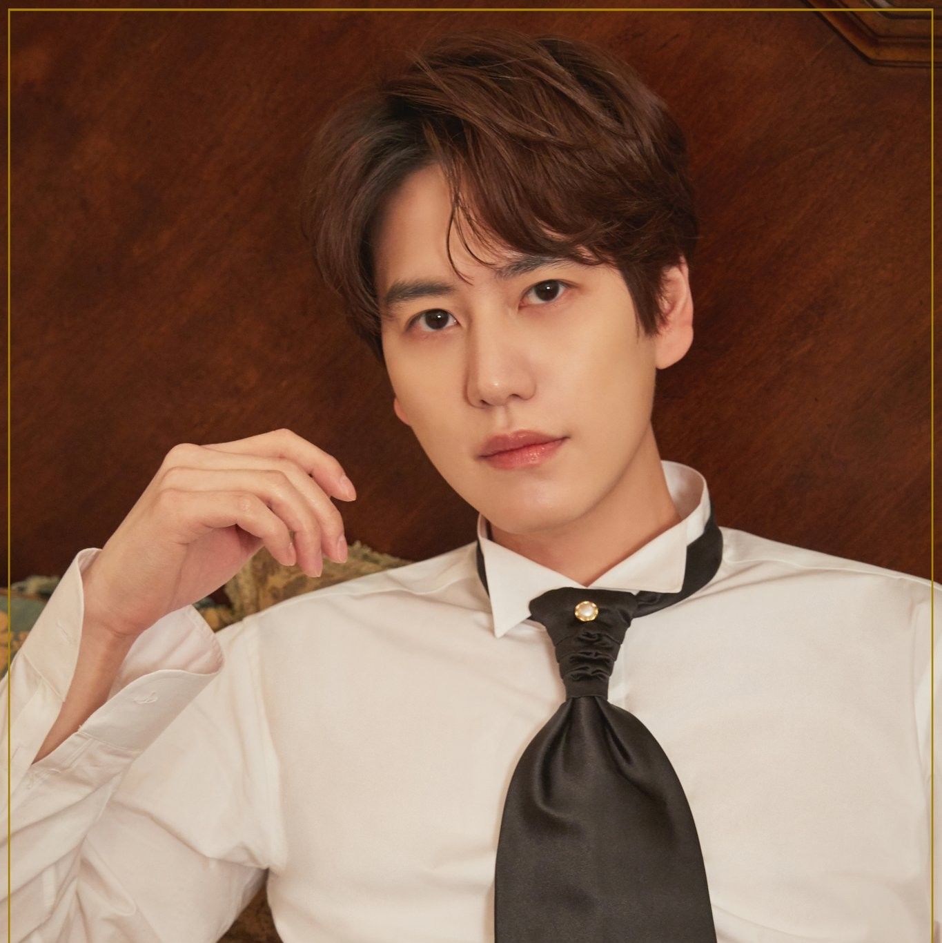 Recent activity shot of Kyuhyun (Super Junior)