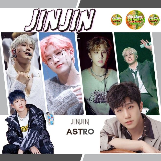 Recent activity shot of Jinjin (ASTRO)