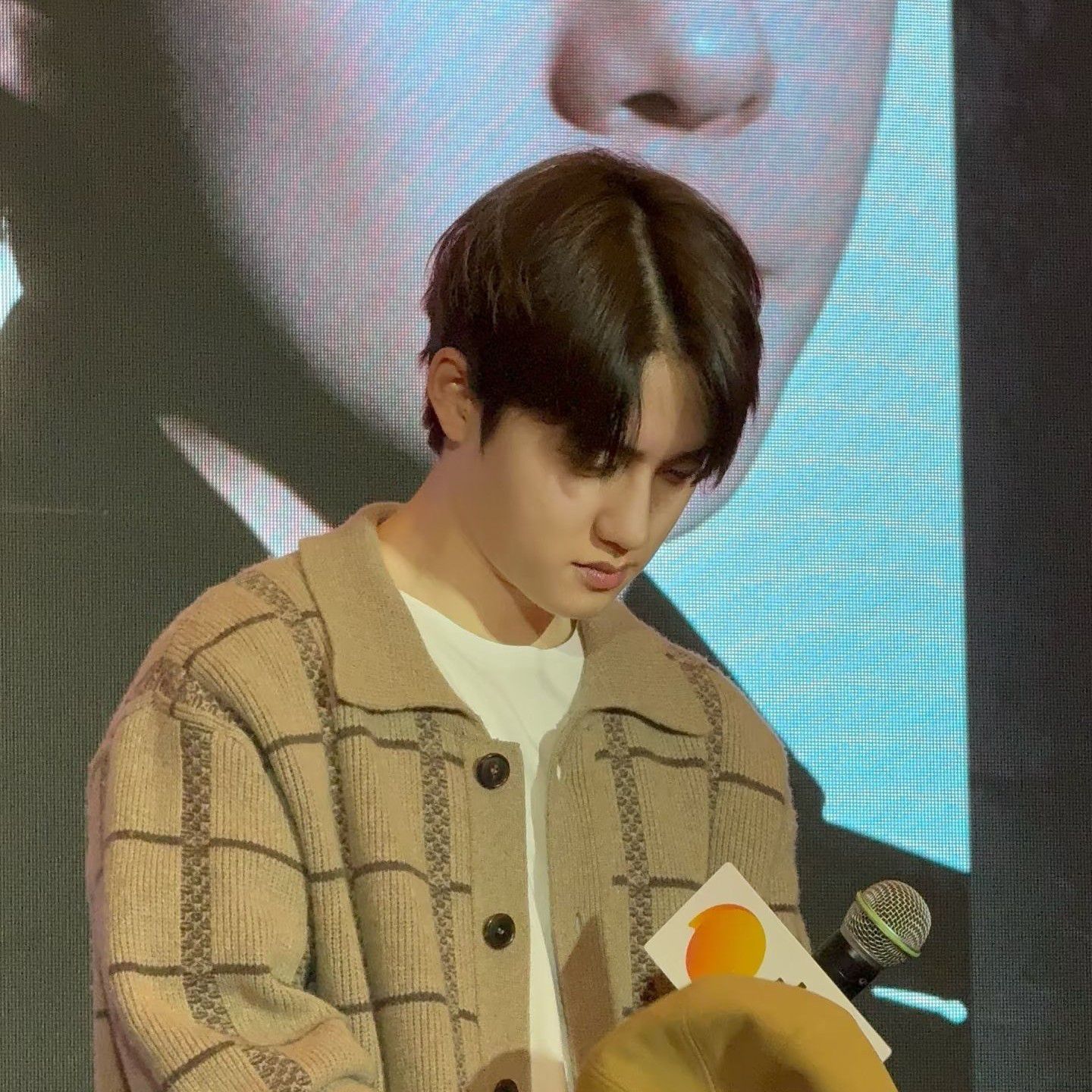 Recent activity shot of D.O. (EXO)