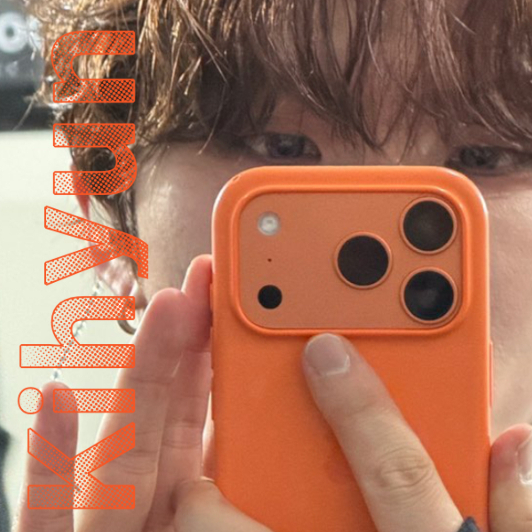 Behind-the-scenes cut of Kihyun (MONSTA X)