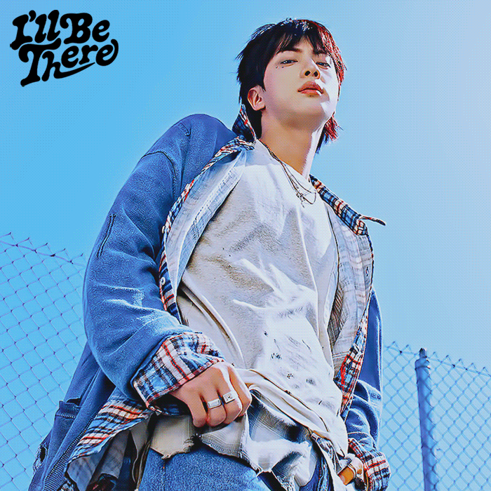 Recent activity shot of Jin (BTS)