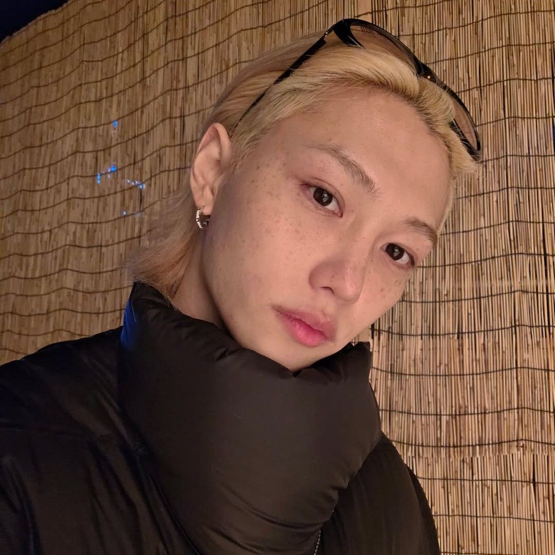 Latest photo of Felix (Stray Kids)