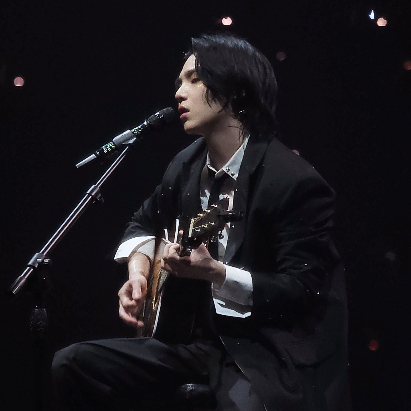 Potret di balik layar SUGA (BTS)