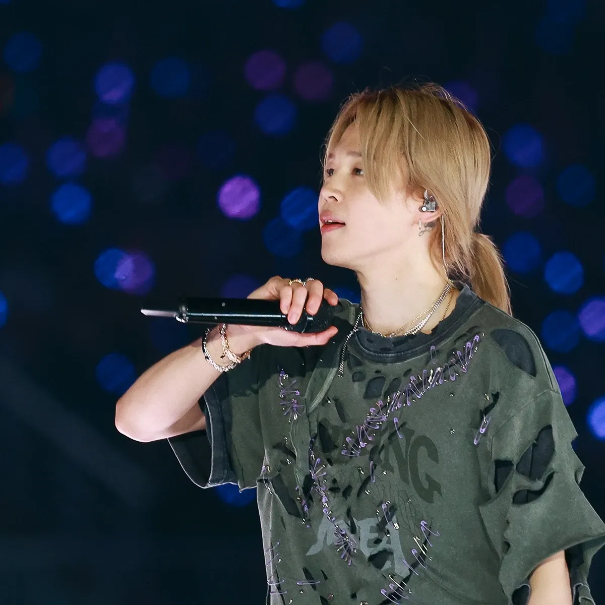 Potret di balik layar Jimin (BTS)