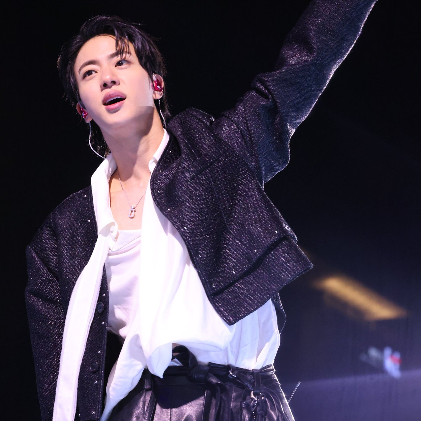 Latest photo of Jin (BTS)