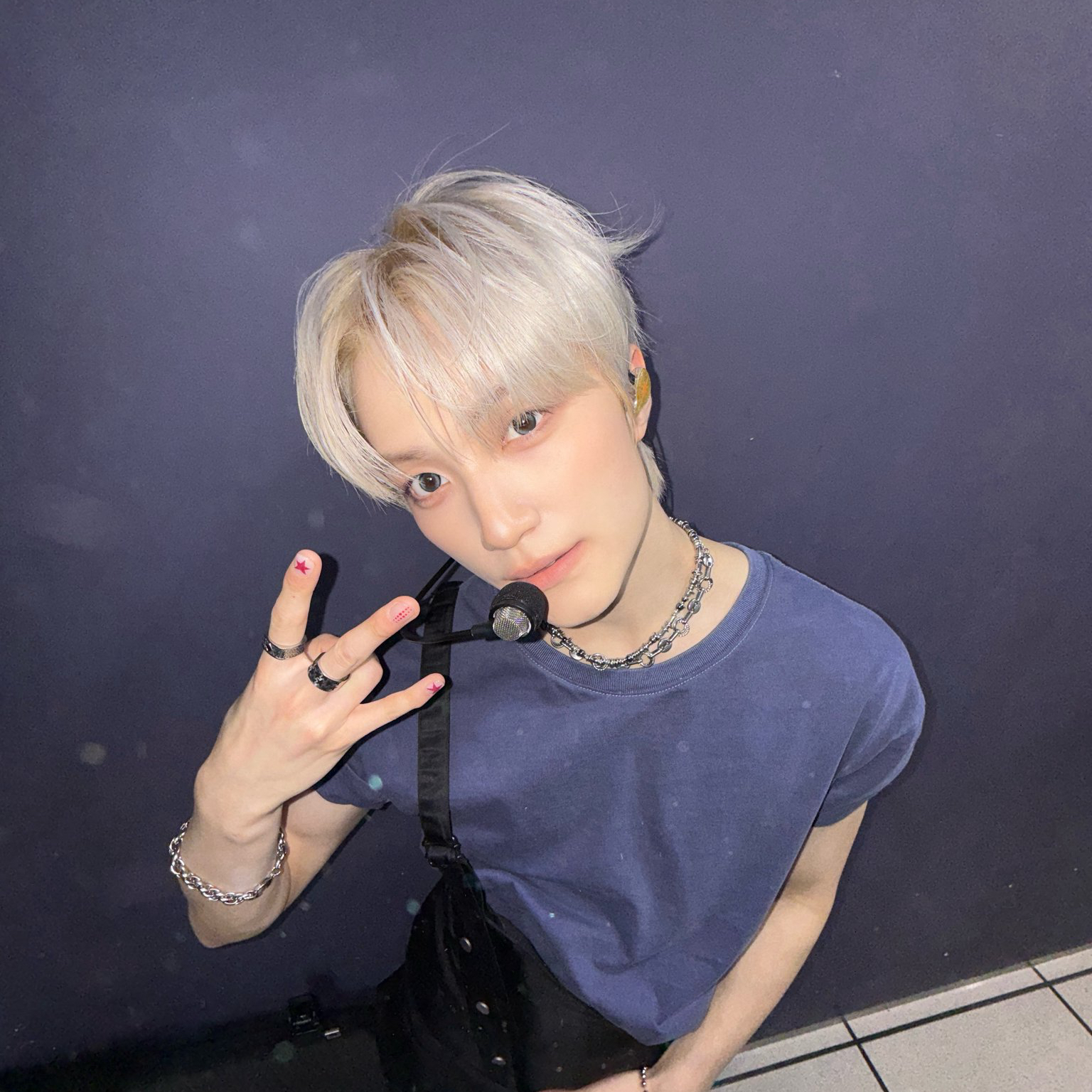 A moment captured by E-VAN (DAILY:DIRECTION)'s fan